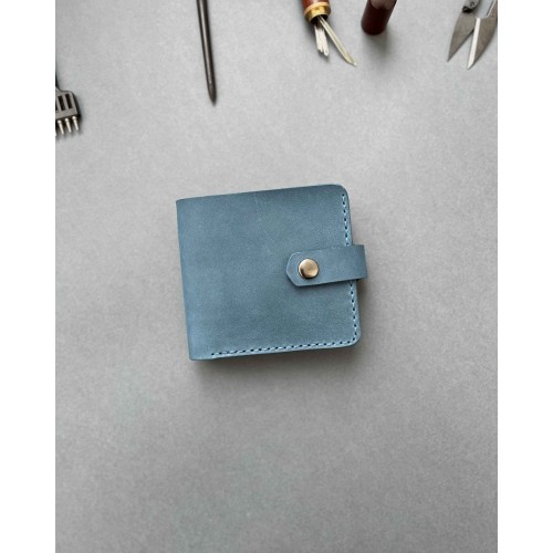 Гаманець "Галочка" джинс (в подарунковому пакуванні) Гаманець "Галочка" джинс (в подарунковому пакуванні)