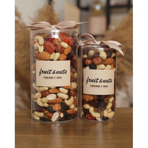 Асорті в тубусі 450 г: горіхи, сухофрукти. Асорті в тубусі 450 г: горіхи, сухофрукти.